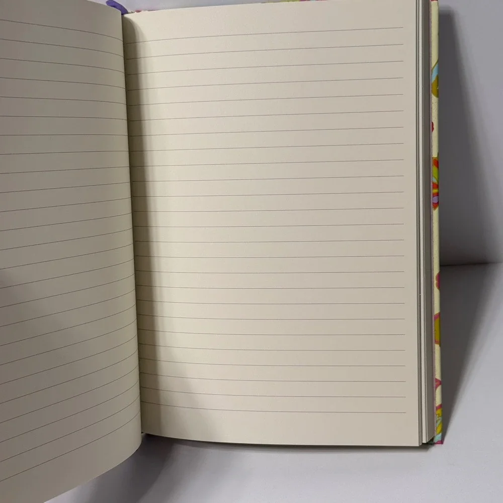 Barnes & Noble British Garden Floral Paisley Hardcover Lined Journal Notebook‎